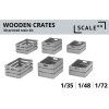WOODEN CRATES