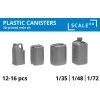 PLASTIC CANISTERS