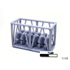 2514148 German fuel cans 1 48