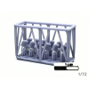 2514172 German fuel cans 1 72