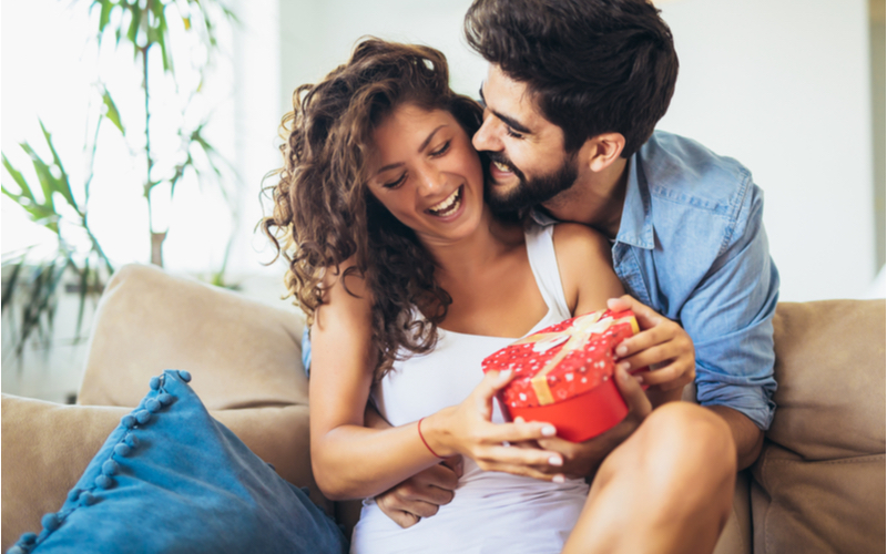 Dárek pro přítelkyni