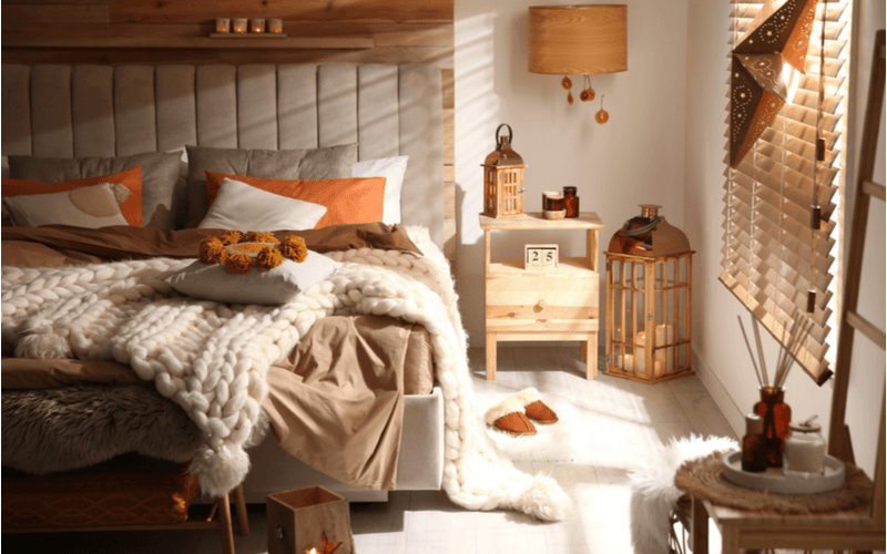 Tipy na podzimní dekorace ve skandinávském stylu