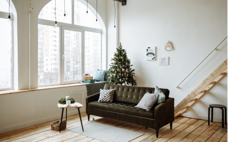Severské vánoční dekorace: Jak vyzdobit byt i dům