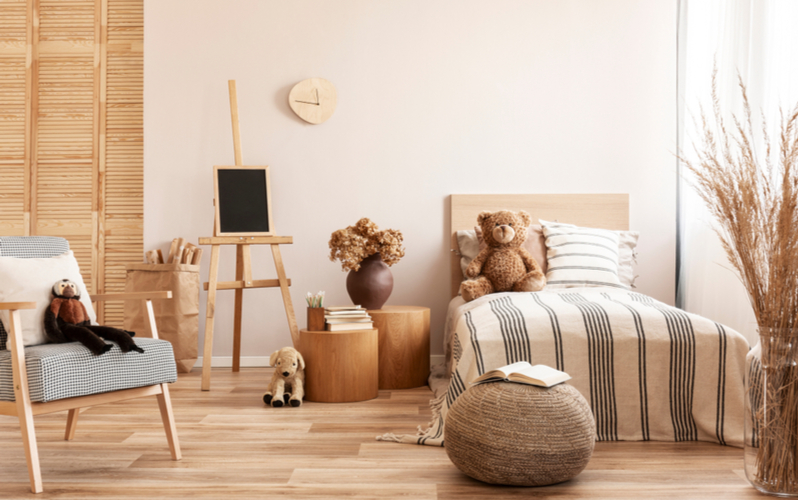 5 tipů, jak vylepšit pokojíček pro předškoláka