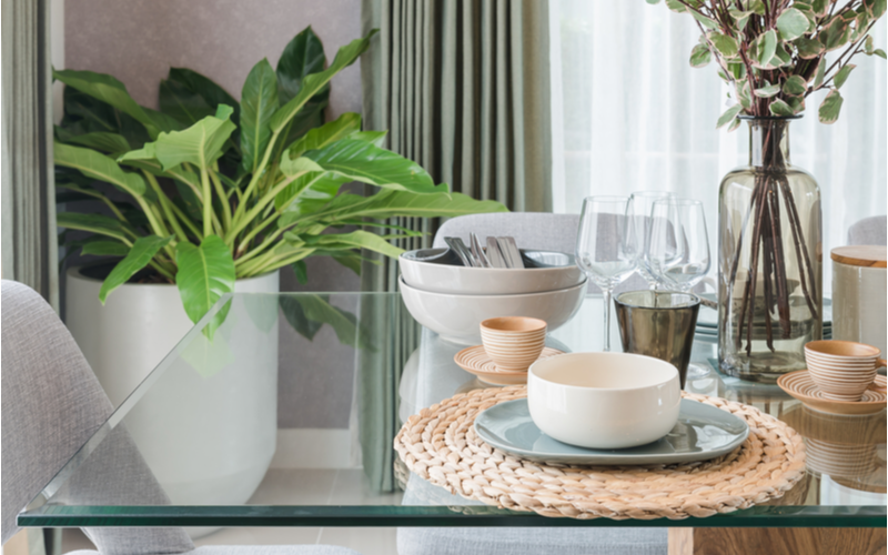 Jak pečovat o skleněný nábytek?