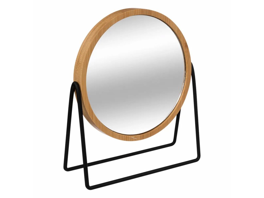 Bambusové stolní zrcadlo SWING | SCANDIshop.cz