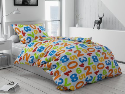 7641 bavlnene povleceni cislice velke