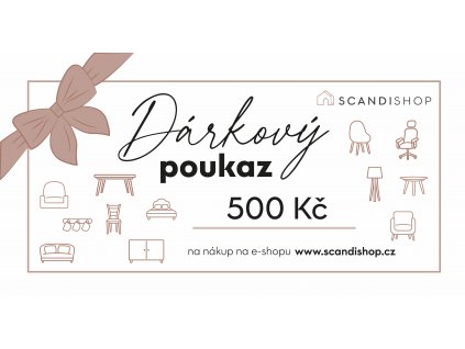 SCANDI WEB DP CZ 500