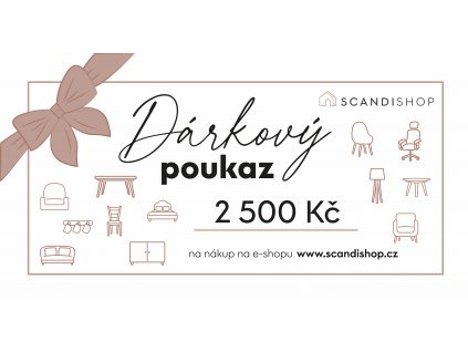 SCANDI WEB DP CZ 2500