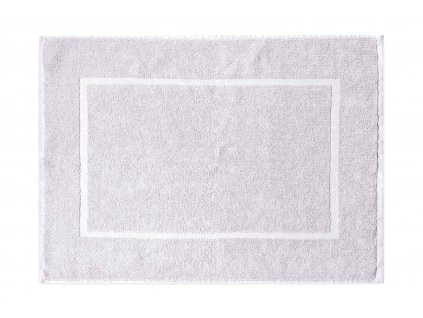 Koupelnová přednožka hotelová rohožka bavlněná froté bílá