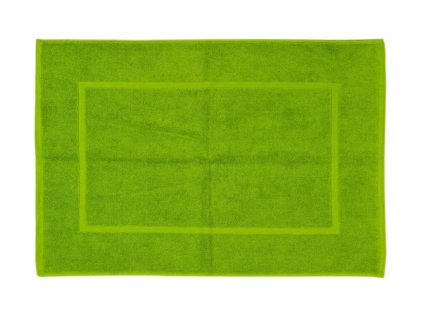 Hotelová předložka Comfort světle zelená 50×75 cm s gramáží 750g/m²
