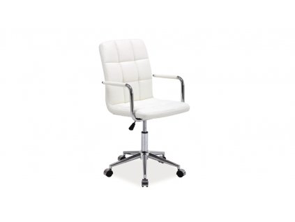 Kancelářská židle Q 022 bílá