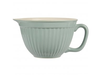 Kvalitní keramická mísa na těsto MYNTE GREEN TEA v zelené barvě