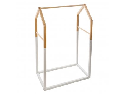 Dětský věšák ve tvaru domečku MAISON – stylový doplněk do pokoje