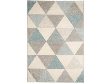 Tyrkysový koberec PASTEL 80 x 150 cm