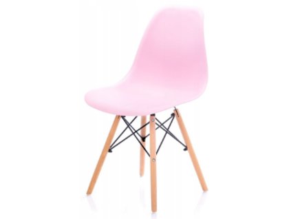 Růžová židle OSAKA