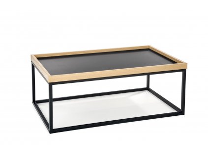 Černý konferenční stolek VENTUO LINEAR