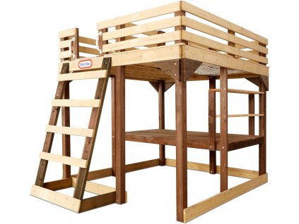 Dětská patrová postel se stolem 4v1 JOYDEN + matrace ZDARMA  Matrace ZDARMA