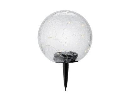 Ekologická zahradní solární LED lampa SOLAR pro venkovní prostory