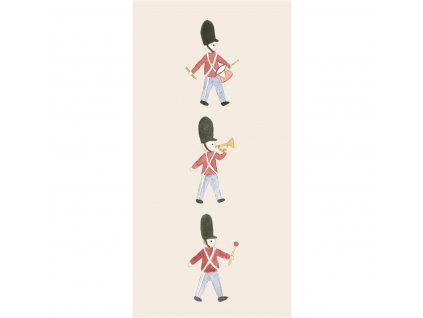 Servírovací ubrousky GUARDS 40x40 cm, 16 ks
