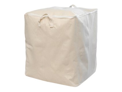 Organizér na oblečení SENCA 150l béžový s víkem na zip