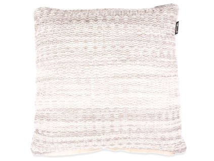 Stylový dekorační povlak na polštář PIKE 45x45 cm, šedý