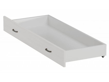 22817 detsky ulozny box domecek d3 bily prakticky prostor pod postel