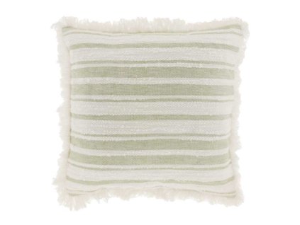 Dekorační polštářek GRANJA 50x50 cm v zelené barvě