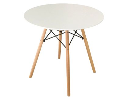 90420 akce bily jidelni stul oslo 90x90 ii jakost