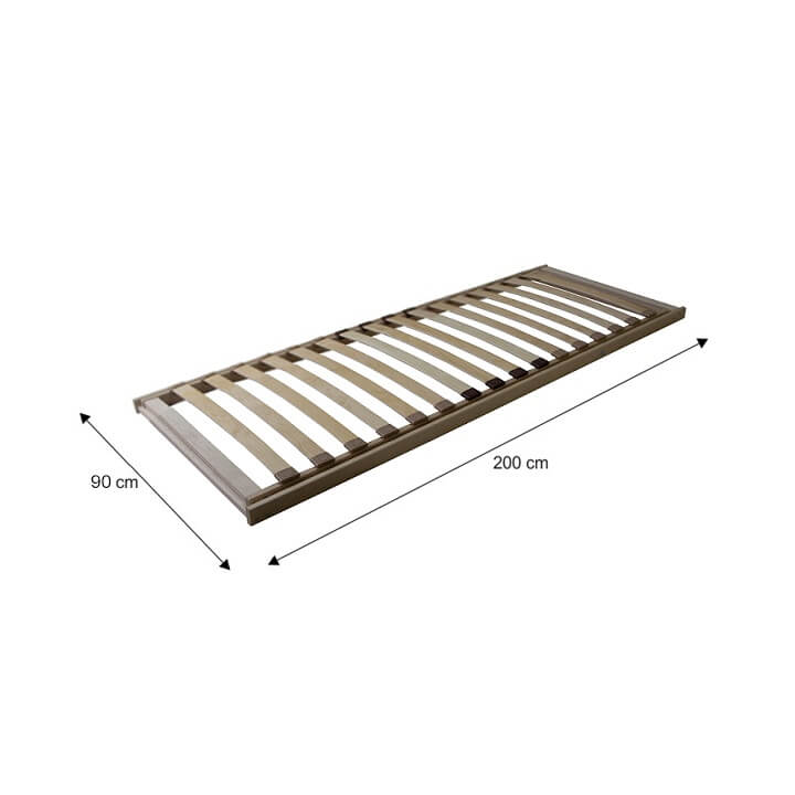Rošt BASIC FLEX FRONT 90 x 200 cm, vyklápěcí (obrázek 3)