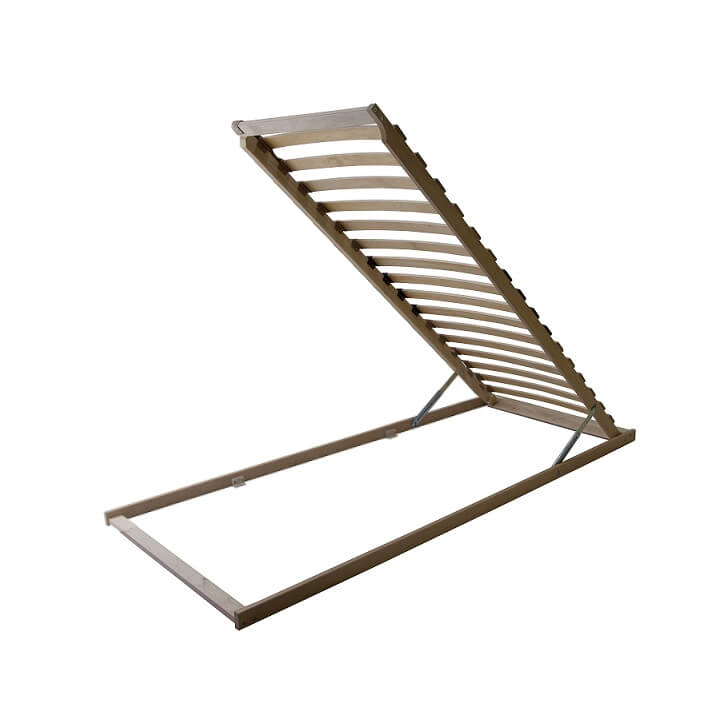 Levně Rošt BASIC FLEX FRONT 90 x 200 cm, vyklápěcí