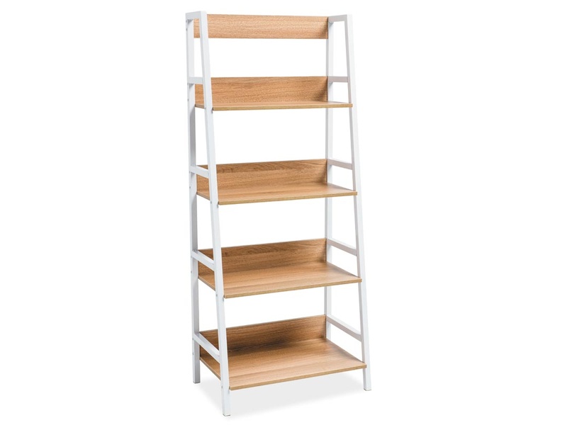 Levně Regál OLSEN A