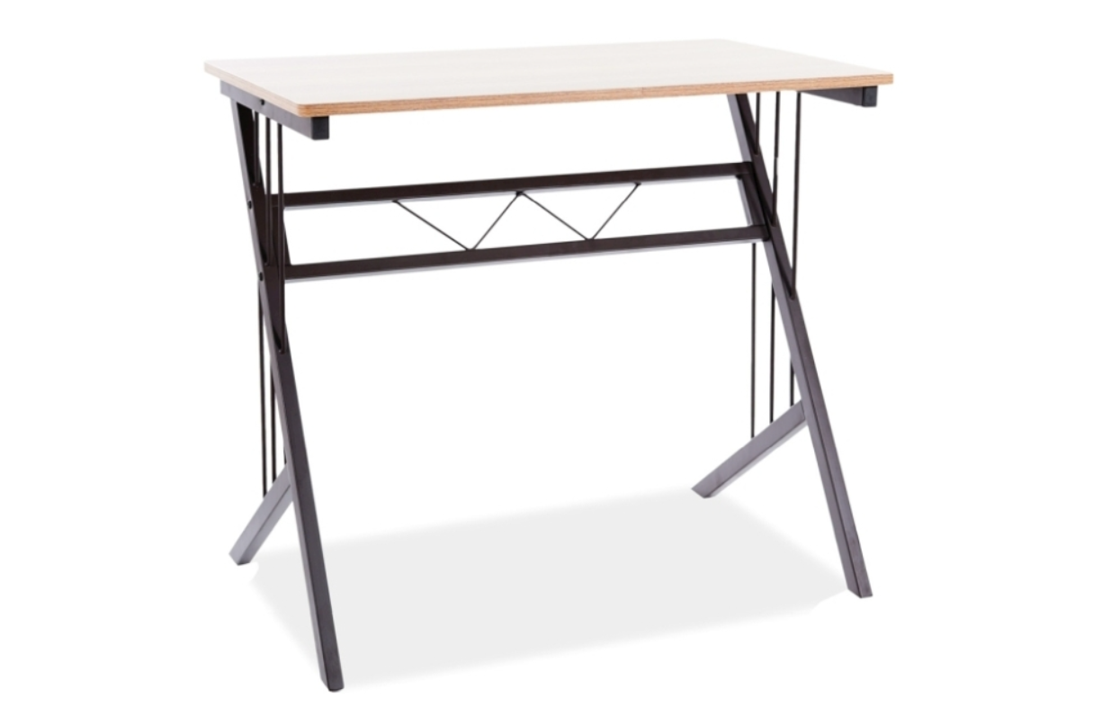 Levně Psací stůl s deskou v dekoru dub B-120