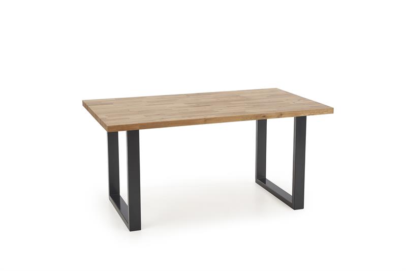 Levně Jídelní stůl s dubovou deskou RADUS 160(240)x90