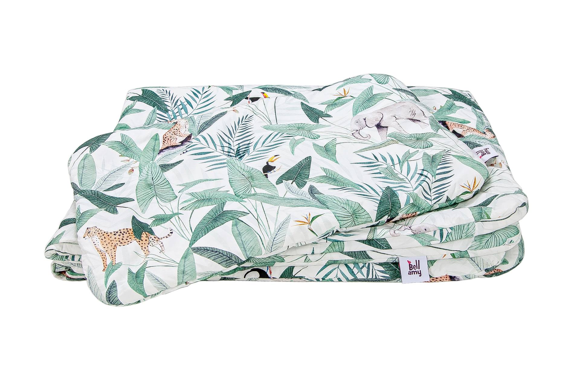 Levně Bellamy Set přikrývky a polštáře do postýlky JUNGLE, vel. S