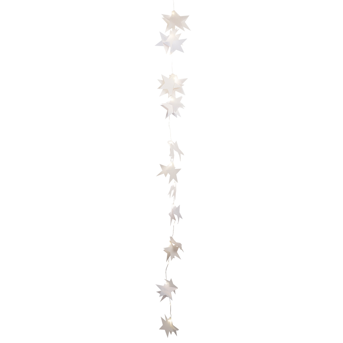 Räder Závěsný LED světelný řetěz DOUBLE STAR
