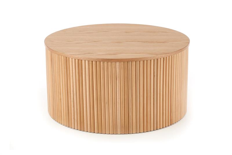 Levně Přírodní konferenční stolek FEVIK 80x41