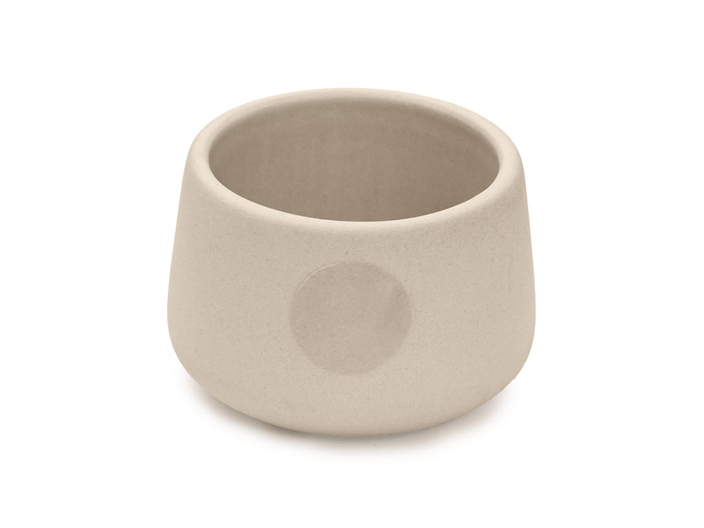 Levně Räder Kameninový svícen LIGHT TAUPE