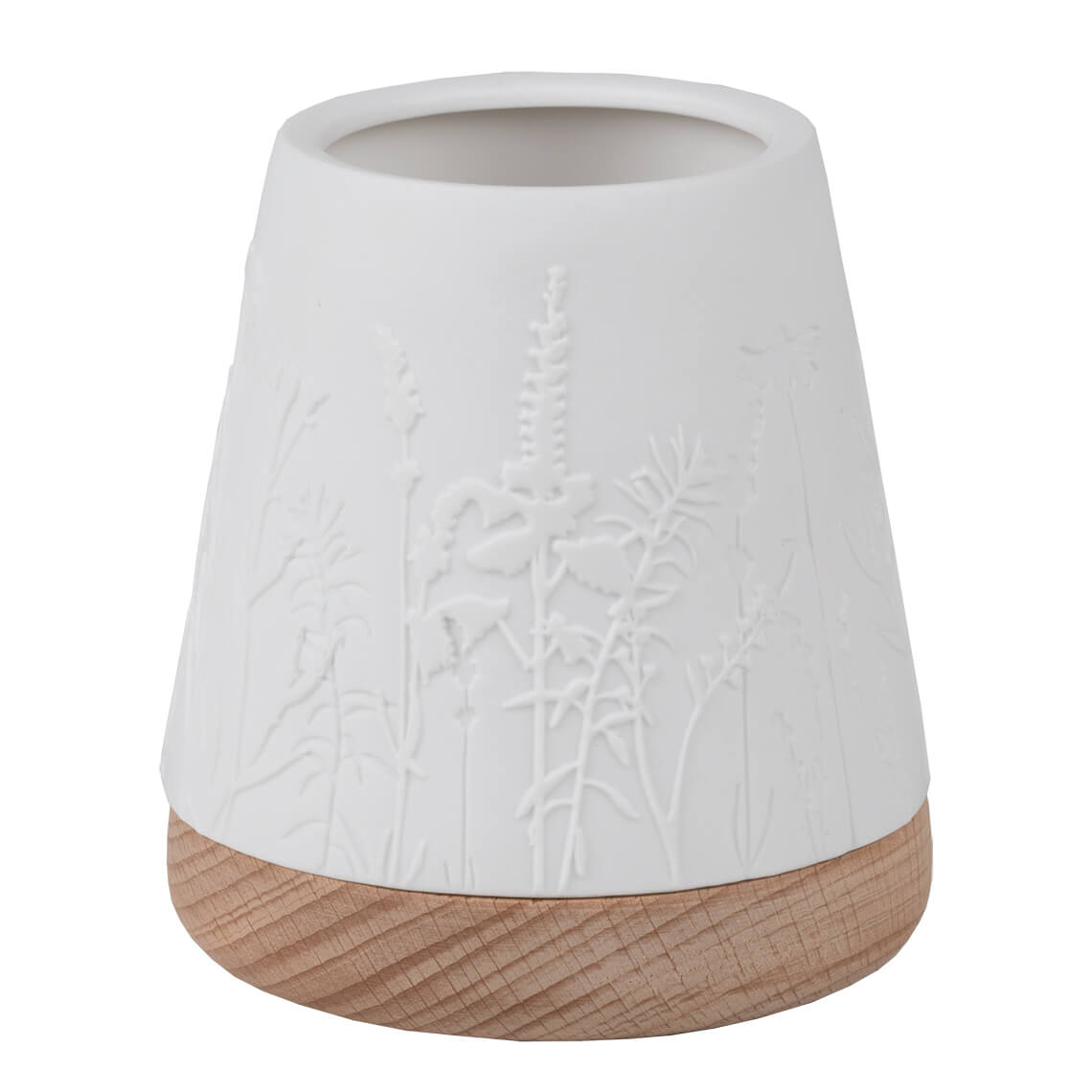 Levně Räder Bílý porcelánový svícen FLORAL MEADOW