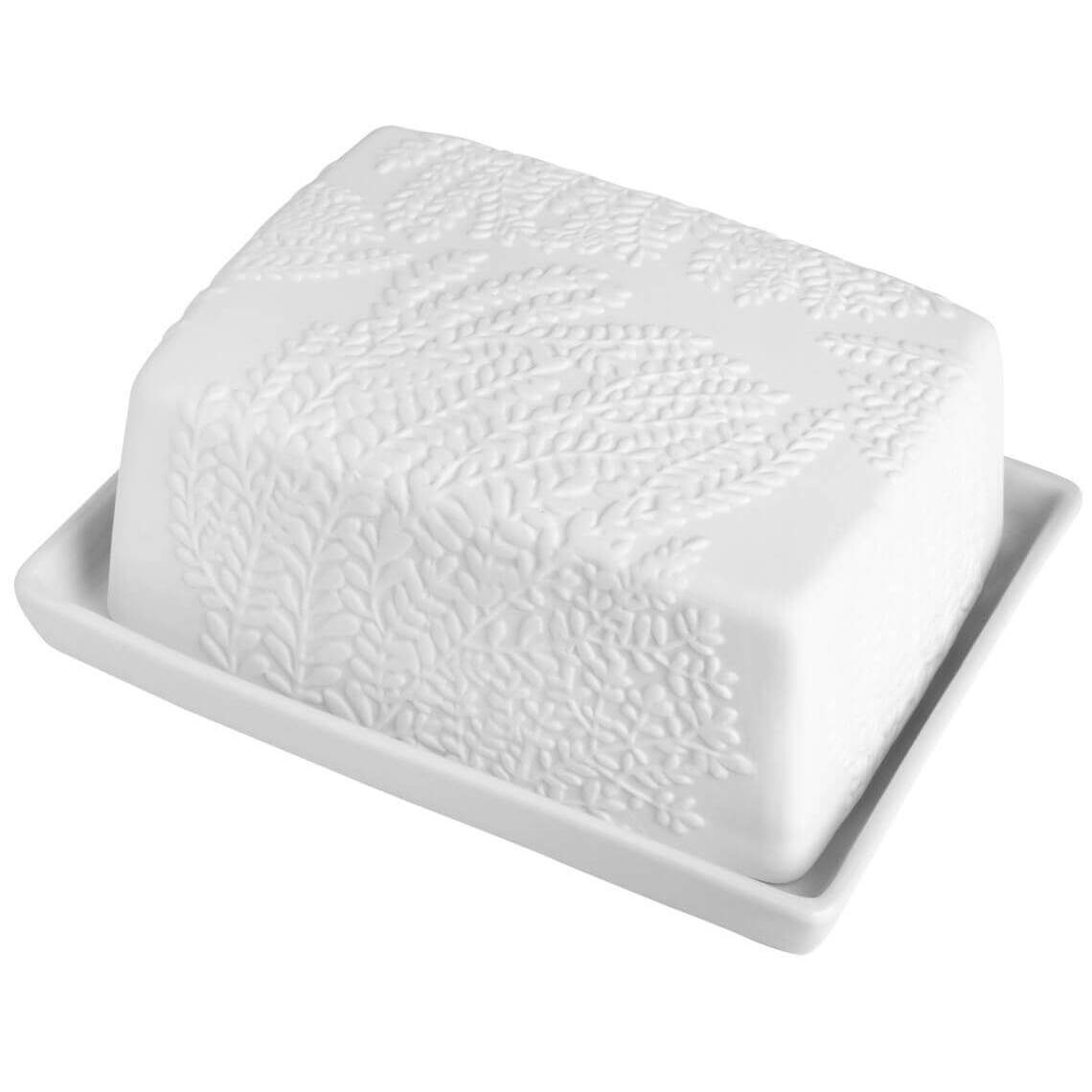 Levně Räder Bílá porcelánová dóza na máslo MIX & MATCH
