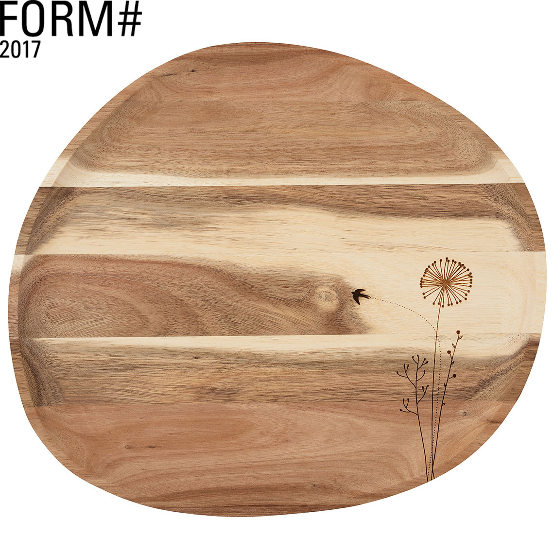 Levně Räder Dřevěný podnos DANDELION
