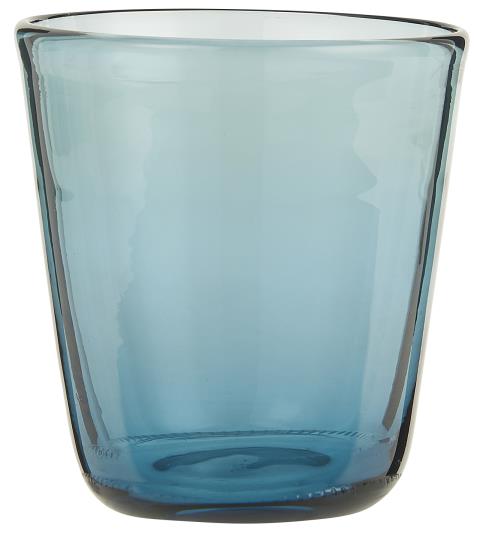 Levně IB Laursen Modrá sklenička Glass Blue 180 ml, set 6 ks