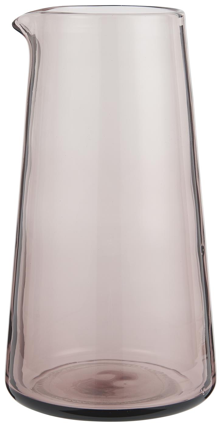 Levně IB Laursen Světle fialová skleněná karafa Glass Malva 1l
