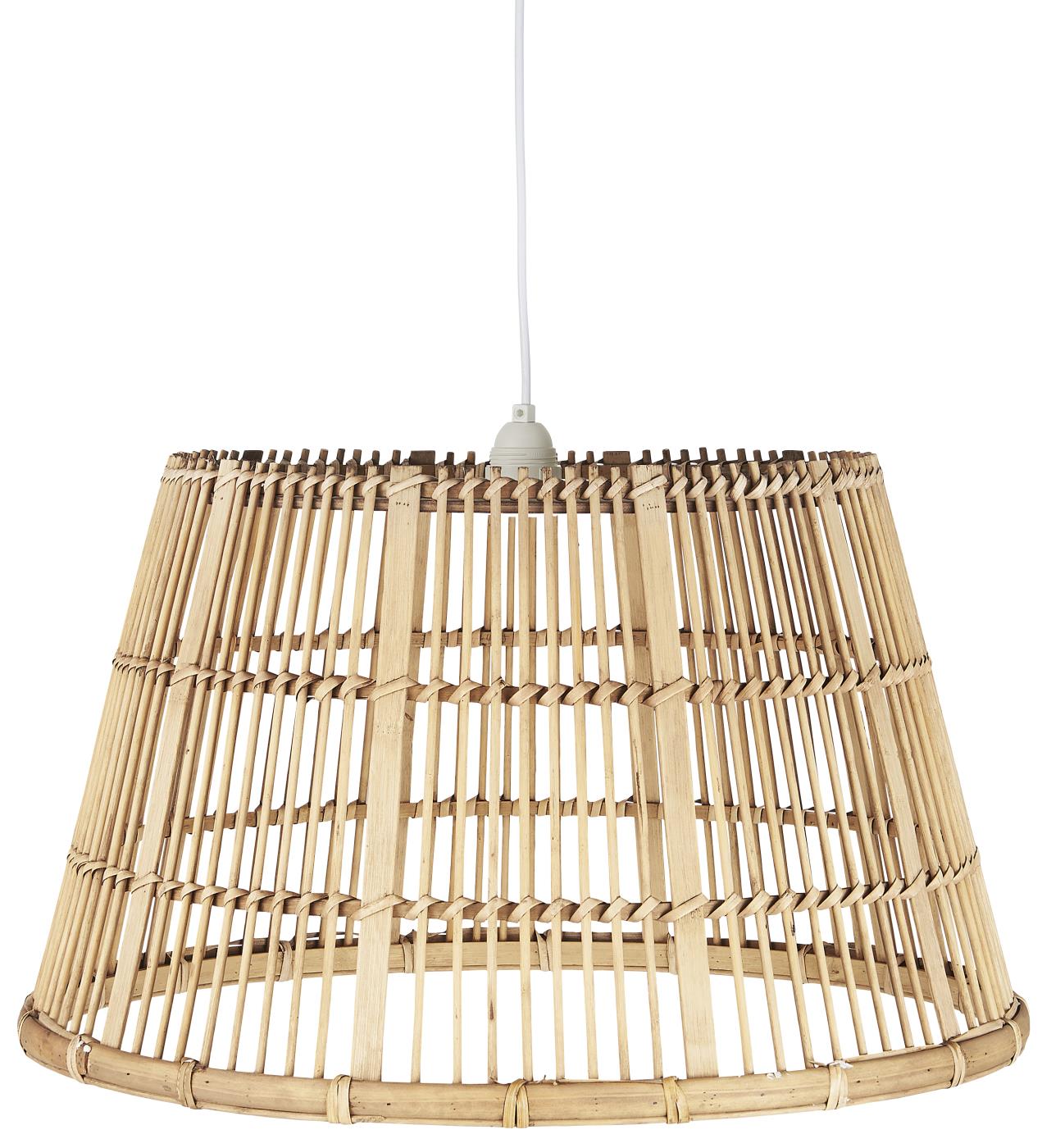 Levně IB Laursen Závěsná bambusová lampa L:140