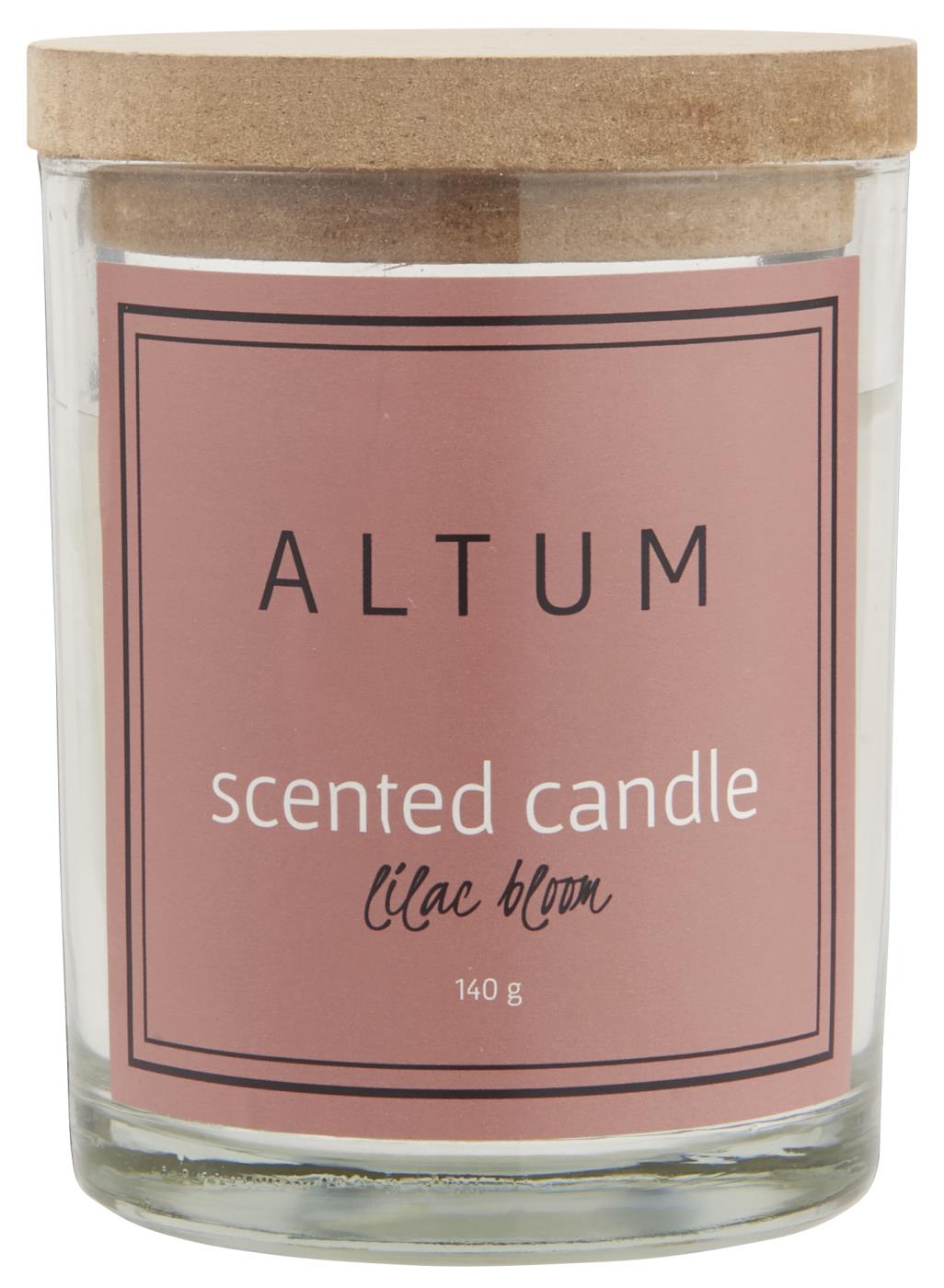 Levně IB Laursen Skleněná vonná svíčka ALTUM Lilac Bloom, velká