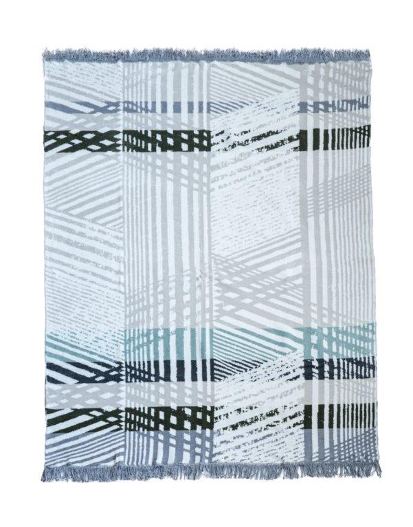 Levně Prémiová deka STRIPS z turecké bavlny 150 x 200 cm
