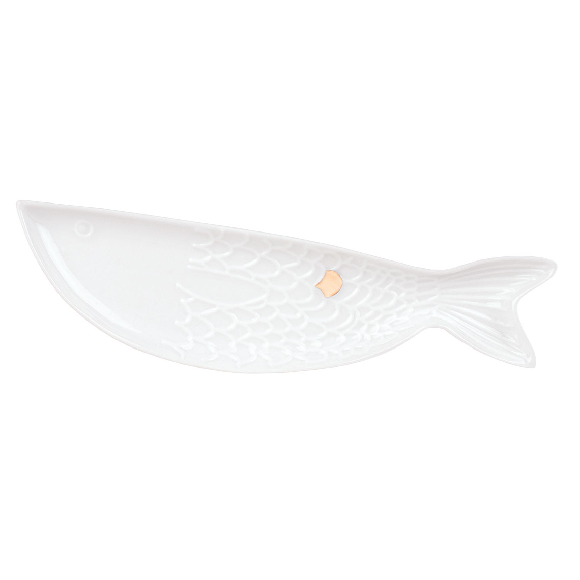 Levně Räder Bílá porcelánová miska FISH BOWL