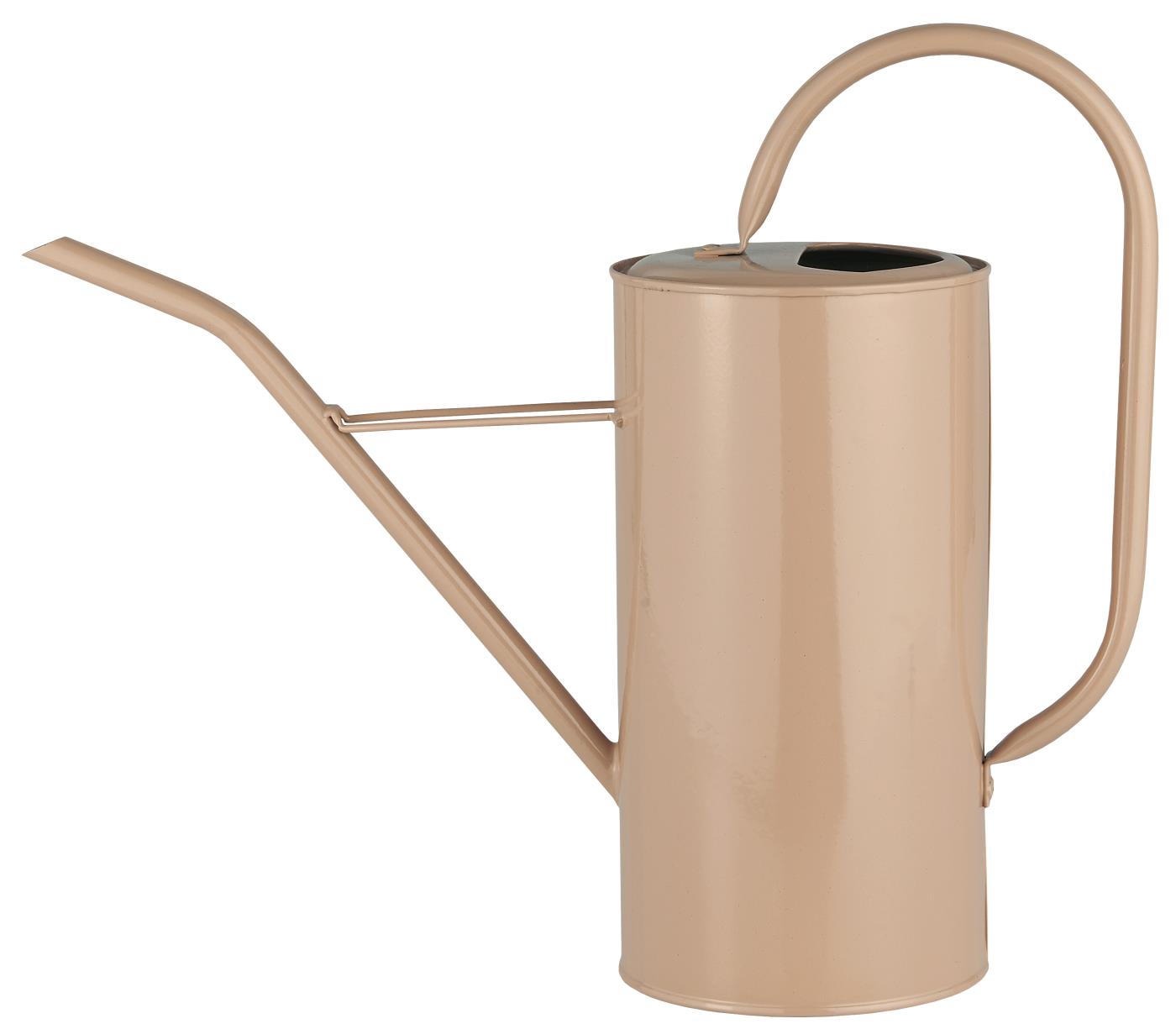 Levně IB Laursen Hnědá kovová konev 2,7l CORAL SAND