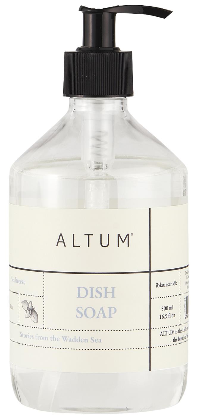 Levně IB Laursen Mýdlo na nádobí s dávkovačem ALTUM SEA BREEZE 500 ml