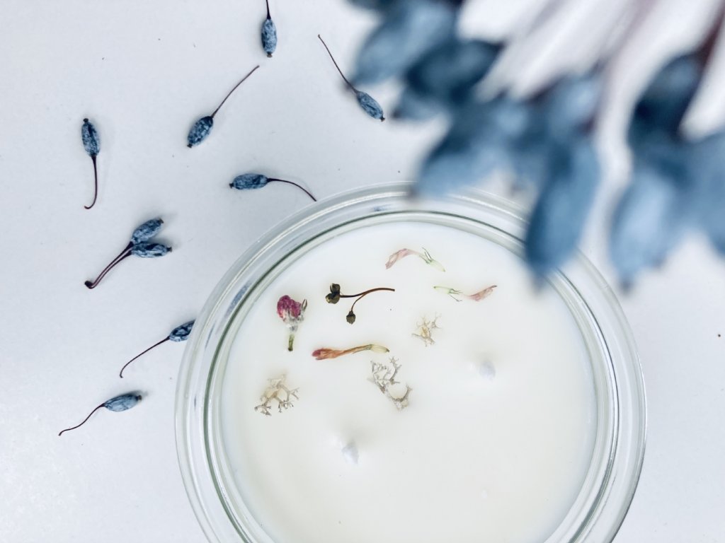 Levně Ručně odlévaná sojová svíčka CITRONELLA & ROZMARÝN 160 ml